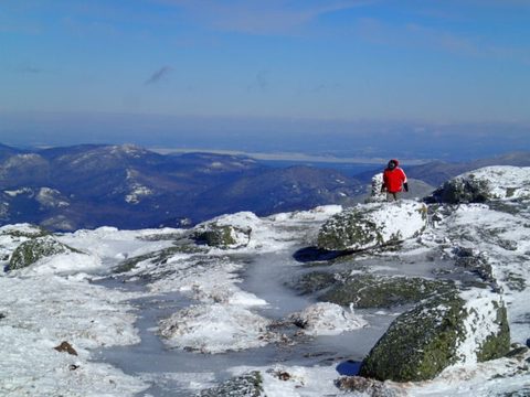 Photo from Backpacking, Mt. Marcy summit, Lake Placid, NY