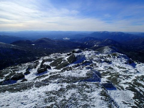 Photo from Backpacking, Mt. Marcy summit, Lake Placid, NY