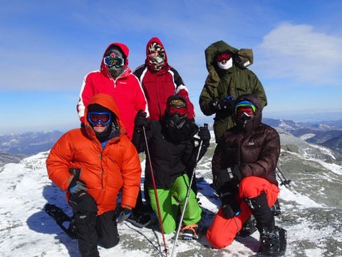 Photo from Backpacking, Mt. Marcy summit, Lake Placid, NY