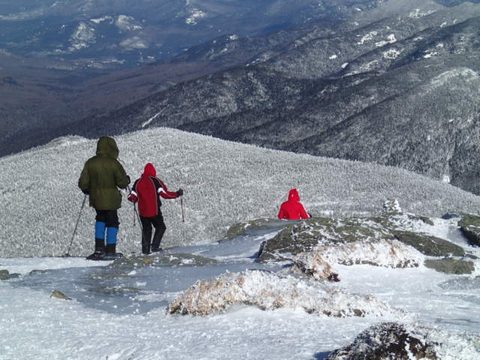 Photo from Backpacking, Mt. Marcy summit, Lake Placid, NY
