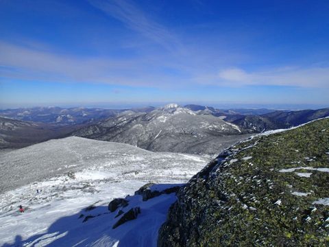 Photo from Backpacking, Mt. Marcy summit, Lake Placid, NY