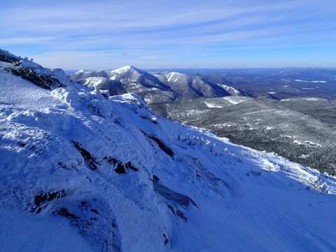 Photo from Backpacking, Mt. Marcy summit, Lake Placid, NY
