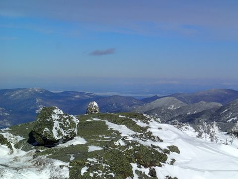 Photo from Backpacking, Mt. Marcy summit, Lake Placid, NY