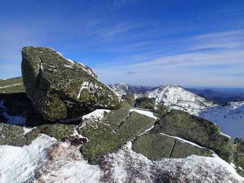 Photo from Backpacking, Mt. Marcy summit, Lake Placid, NY