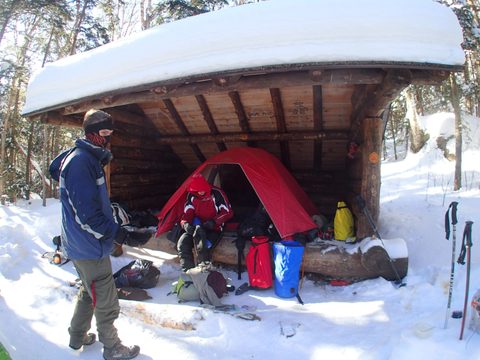 Photo from Backpacking, Mt. Marcy summit, Lake Placid, NY