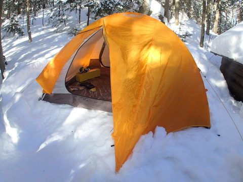 Photo from Backpacking, Mt. Marcy summit, Lake Placid, NY