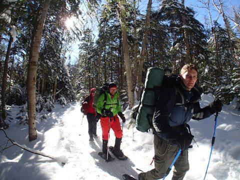 Photo from Backpacking, Mt. Marcy summit, Lake Placid, NY