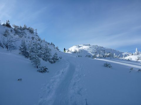 Photo from Backpacking, Mt. Marcy summit, Lake Placid, NY