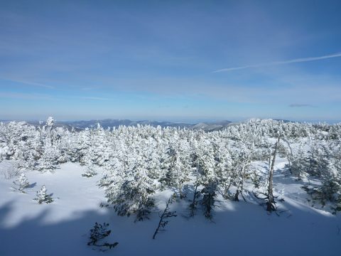 Photo from Backpacking, Mt. Marcy summit, Lake Placid, NY