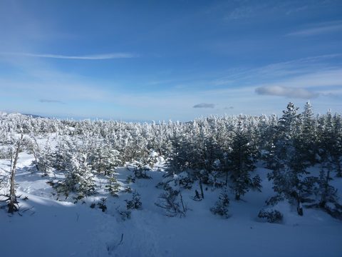 Photo from Backpacking, Mt. Marcy summit, Lake Placid, NY