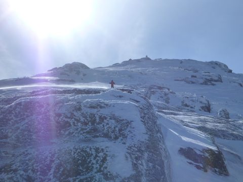 Photo from Backpacking, Mt. Marcy summit, Lake Placid, NY