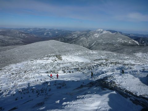 Photo from Backpacking, Mt. Marcy summit, Lake Placid, NY