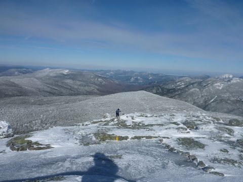 Photo from Backpacking, Mt. Marcy summit, Lake Placid, NY