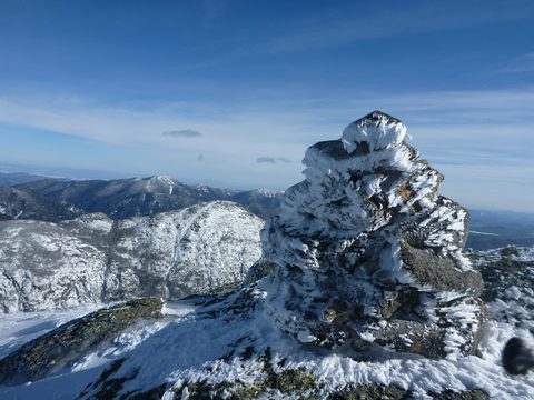Photo from Backpacking, Mt. Marcy summit, Lake Placid, NY
