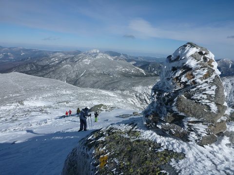 Photo from Backpacking, Mt. Marcy summit, Lake Placid, NY