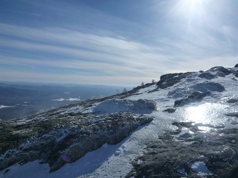 Photo from Backpacking, Mt. Marcy summit, Lake Placid, NY