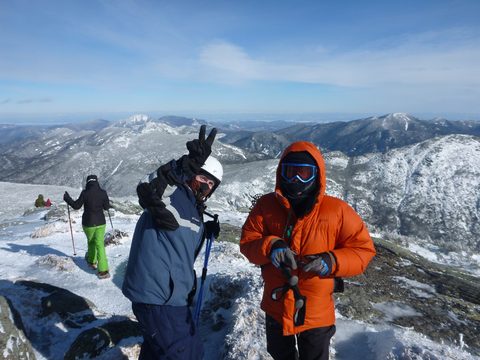 Photo from Backpacking, Mt. Marcy summit, Lake Placid, NY