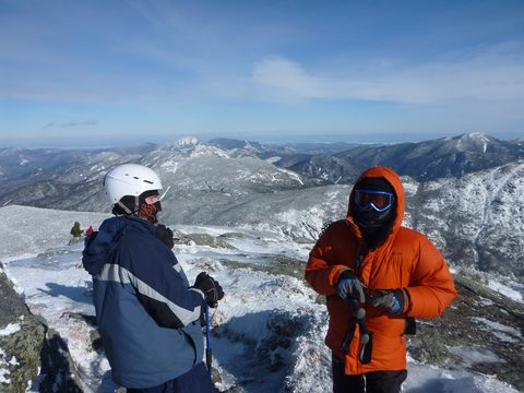 Photo from Backpacking, Mt. Marcy summit, Lake Placid, NY