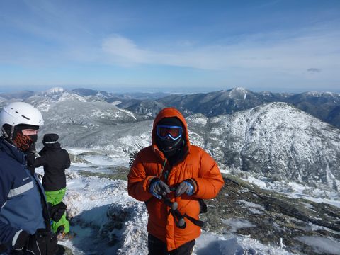 Photo from Backpacking, Mt. Marcy summit, Lake Placid, NY