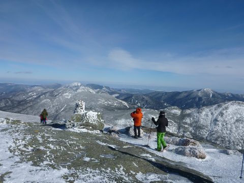 Photo from Backpacking, Mt. Marcy summit, Lake Placid, NY