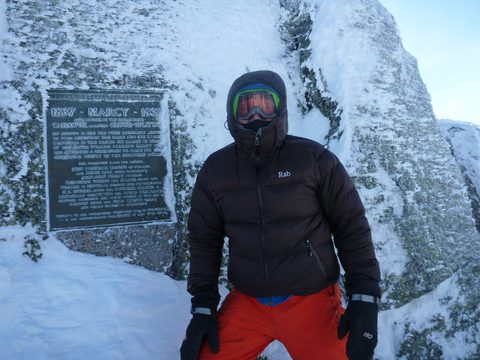 Photo from Backpacking, Mt. Marcy summit, Lake Placid, NY