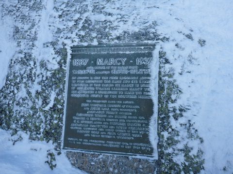 Photo from Backpacking, Mt. Marcy summit, Lake Placid, NY