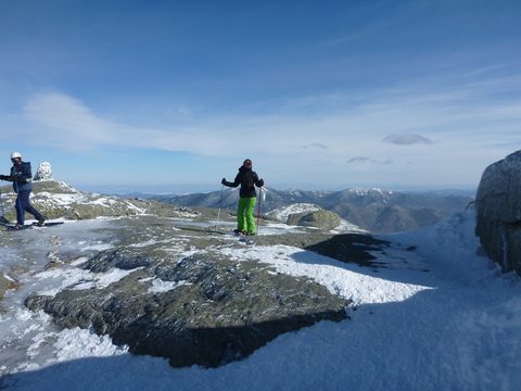 Photo from Backpacking, Mt. Marcy summit, Lake Placid, NY