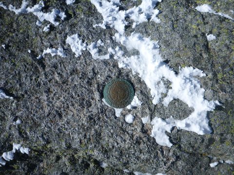 Photo from Backpacking, Mt. Marcy summit, Lake Placid, NY
