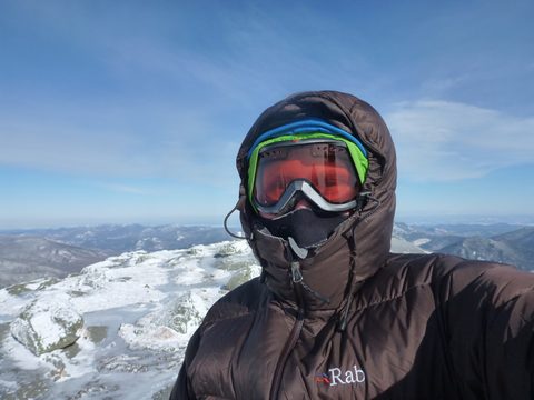 Photo from Backpacking, Mt. Marcy summit, Lake Placid, NY