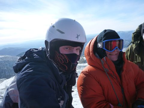 Photo from Backpacking, Mt. Marcy summit, Lake Placid, NY