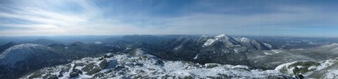 Photo from Backpacking, Mt. Marcy summit, Lake Placid, NY