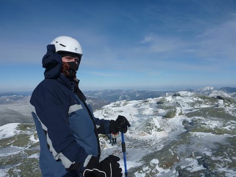 Photo from Backpacking, Mt. Marcy summit, Lake Placid, NY