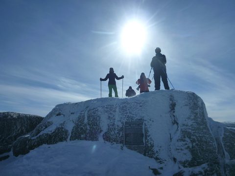 Photo from Backpacking, Mt. Marcy summit, Lake Placid, NY