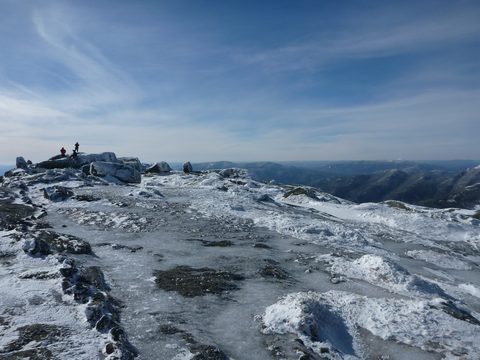 Photo from Backpacking, Mt. Marcy summit, Lake Placid, NY