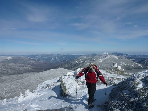 Photo from Backpacking, Mt. Marcy summit, Lake Placid, NY