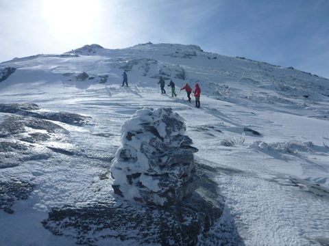 Photo from Backpacking, Mt. Marcy summit, Lake Placid, NY