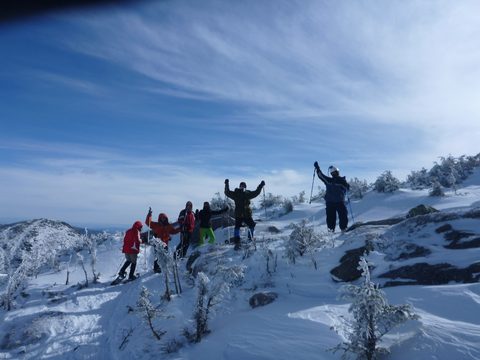 Photo from Backpacking, Mt. Marcy summit, Lake Placid, NY