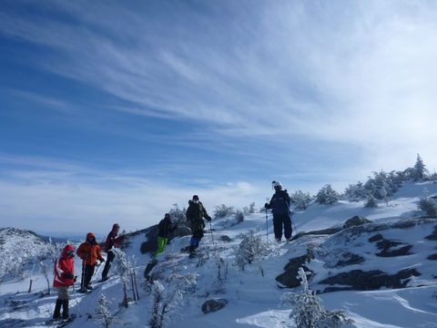 Photo from Backpacking, Mt. Marcy summit, Lake Placid, NY