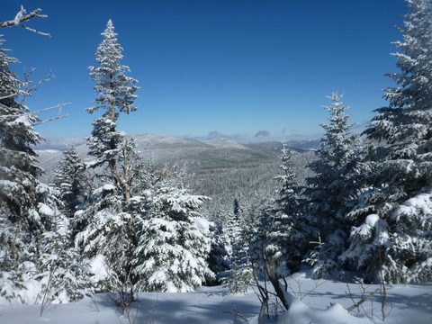 Photo from Backpacking, Mt. Marcy summit, Lake Placid, NY