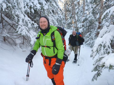 Photo from Backpacking, Mt. Marcy summit, Lake Placid, NY