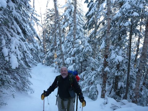 Photo from Backpacking, Mt. Marcy summit, Lake Placid, NY