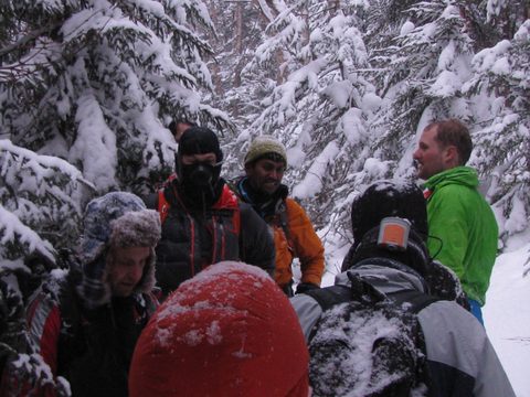 Photo from Backpacking, Mt. Marcy summit, Lake Placid, NY