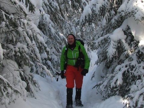 Photo from Backpacking, Mt. Marcy summit, Lake Placid, NY