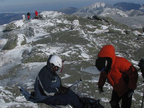 Photo from Backpacking, Mt. Marcy summit, Lake Placid, NY