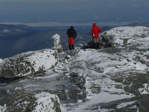 Photo from Backpacking, Mt. Marcy summit, Lake Placid, NY