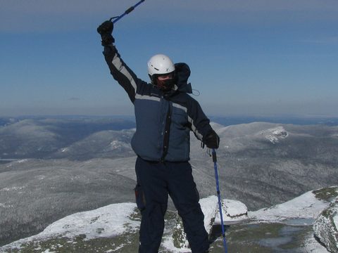 Photo from Backpacking, Mt. Marcy summit, Lake Placid, NY
