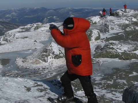 Photo from Backpacking, Mt. Marcy summit, Lake Placid, NY