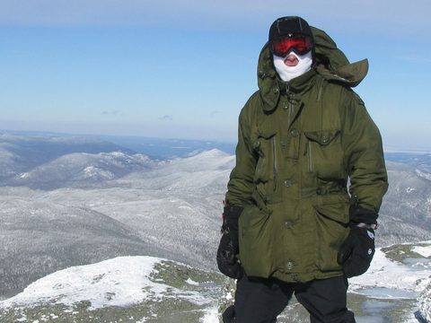 Photo from Backpacking, Mt. Marcy summit, Lake Placid, NY