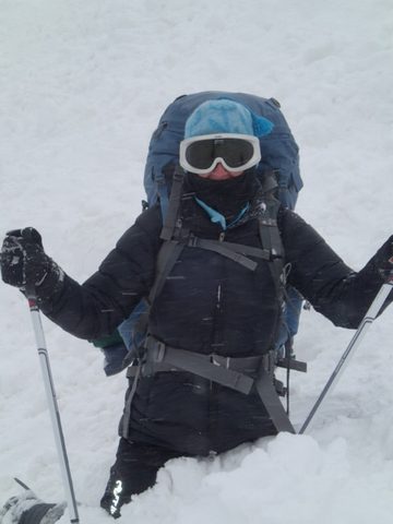 Photo from Snowshoe camping, Bruce Peninsula National Park