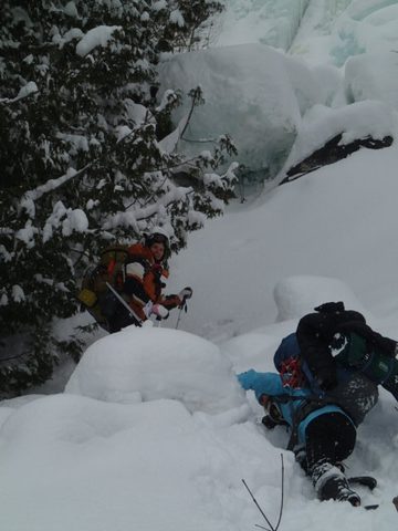 Photo from Snowshoe camping, Bruce Peninsula National Park